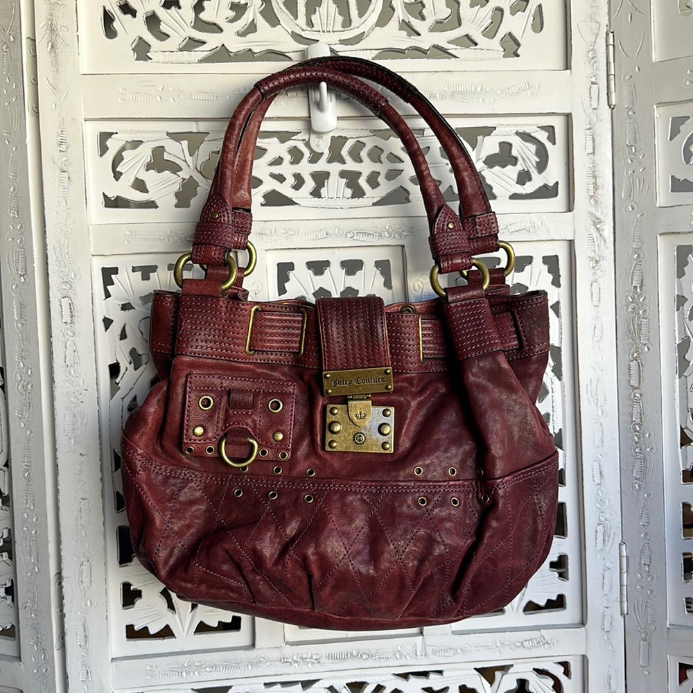 Juicy couture y2k vintage purse